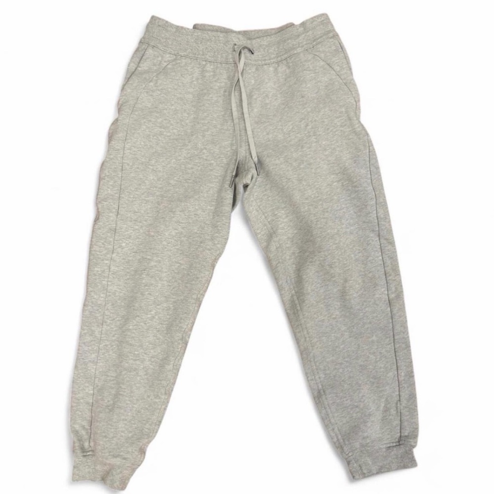 lululemon athletica Light Gray Jogger Track Pants